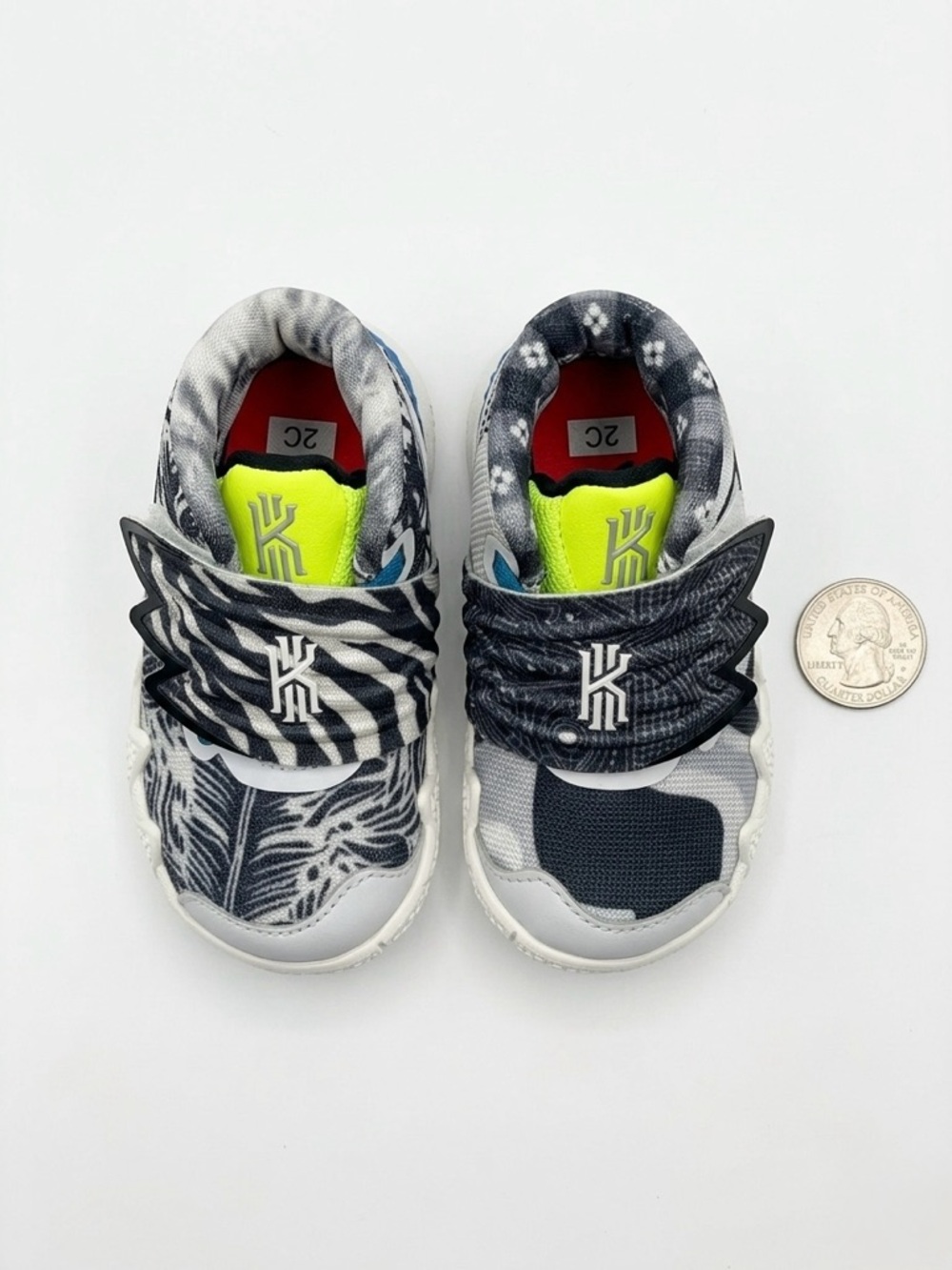 Nike Kybrid S2 What The 2 Infant 2C NWT Rare Kyrie KD Baby Sneaker Collector - Picture 6 of 8